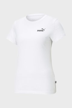 Футболка женская Puma Essentials Small Logo Tee 586776 01 black 586776_01 фото