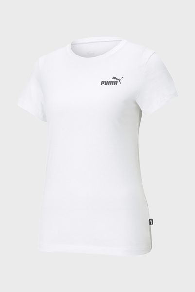 Футболка жіноча Puma Essentials Small Logo Tee 586776 01 black 586776_01 фото