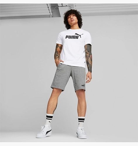 Футболка чоловіча Puma Essentials Logo Tee 586449 02 white 586449 02 фото