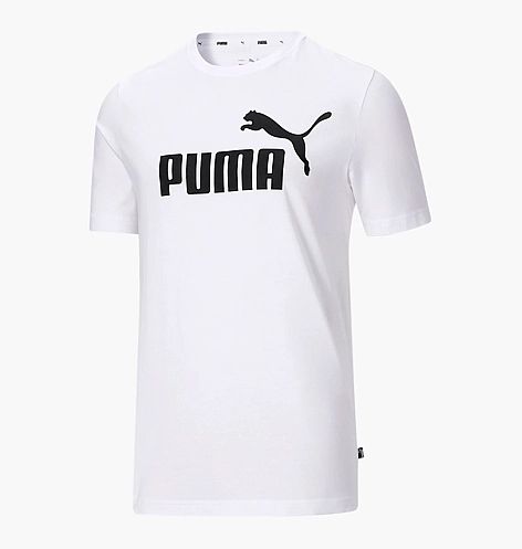 Футболка чоловіча Puma Essentials Logo Tee 586449 02 white 586449 02 фото