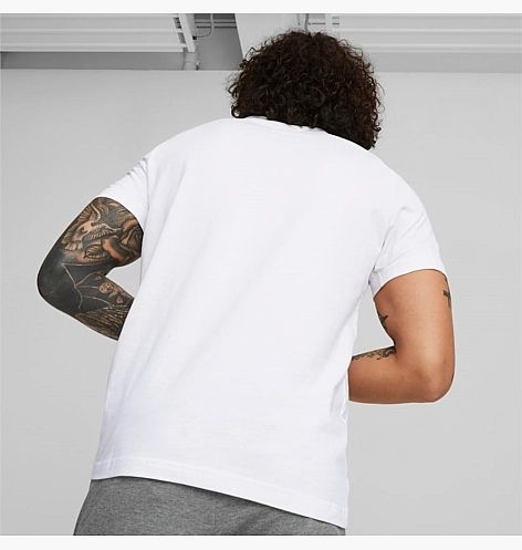 Футболка мужская Puma Essentials Logo Tee 586449 02 white 586449 02 фото