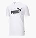 Футболка мужская Puma Essentials Logo Tee 586449 02 white 586449 02 фото 1