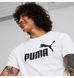 Футболка чоловіча Puma Essentials Logo Tee 586449 02 white 586449 02 фото 3