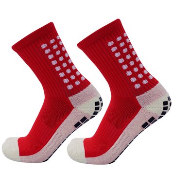 Носки Trusox (Трусокс) противоскользящие TS-001-R красные TS-001-R фото