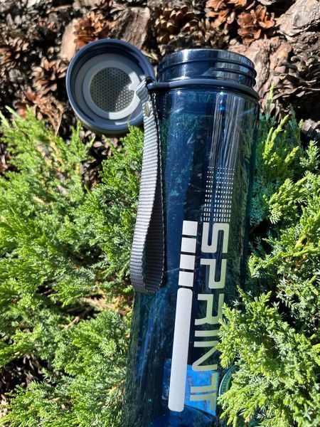 Бутылка для воды CASNO 1000 мл KXN-1111 голубая KXN-1111_Blue фото