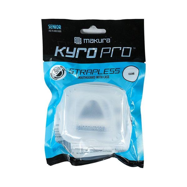 Капа для боксу дитяча Makura Kyro Pro Strapless прозора Kyro_JR_Clear фото