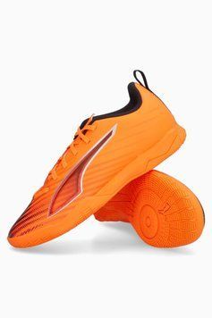 Футзалки дитячі Puma Ultra 6 Play IN Junior 108538-03 помаранчеві 108538-03 фото