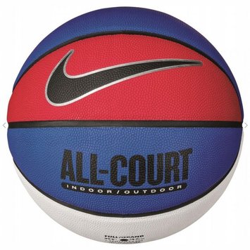 Мяч баскетбольный Nike Everyday All Court 8P Deflated Game size 7 (N.100.4369.470.07) N.100.4369.470.07 фото