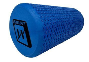 Масажний ролик EasyFit Foam Roller 30 см фіолетовий EF-2024-Bl фото