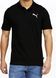 Футболка чоловіча Puma Essentials Jersey Polo 588509 01 black 588509_01 фото 2