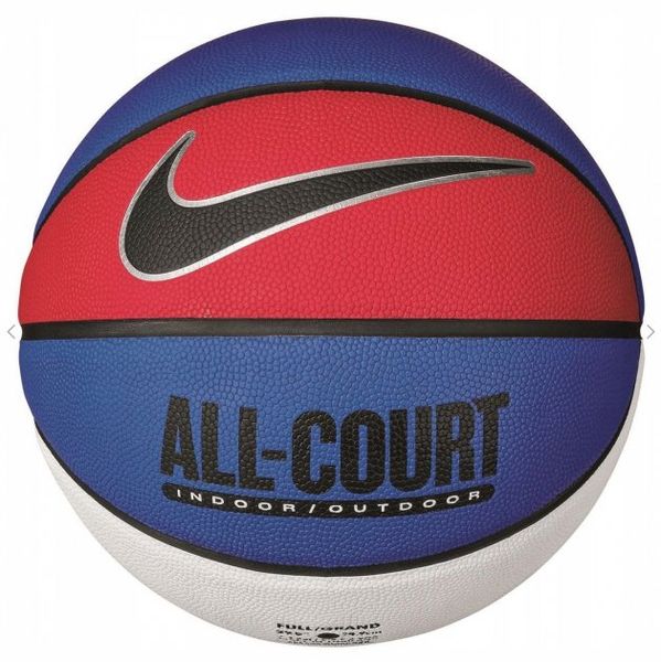 М'яч баскетбольний Nike Everyday All Court 8P Deflated Game size 7 (N.100.4369.470.07) N.100.4369.470.07 фото