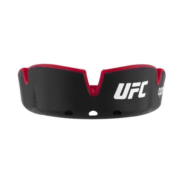 Капа Opro Gold Braces под брекеты взрослая (возраст 11+) черно-серая UFC_Silver_Bl/R фото