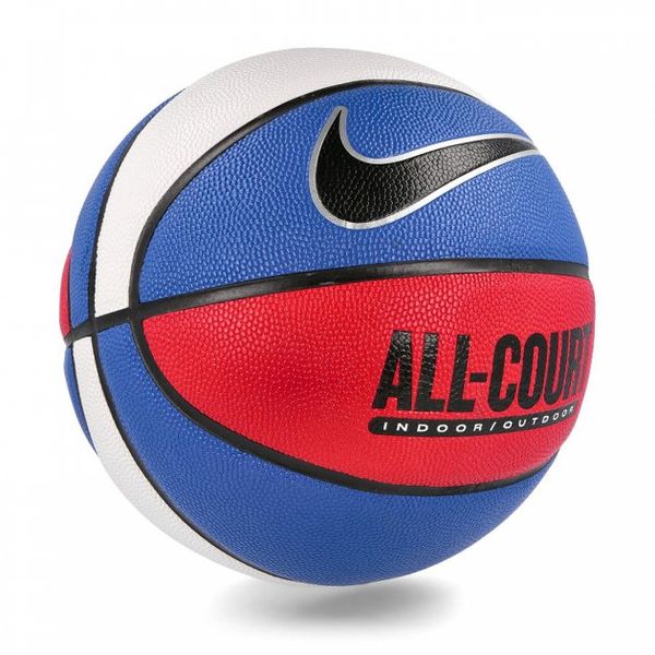 Мяч баскетбольный Nike Everyday All Court 8P Deflated Game size 7 (N.100.4369.470.07) N.100.4369.470.07 фото