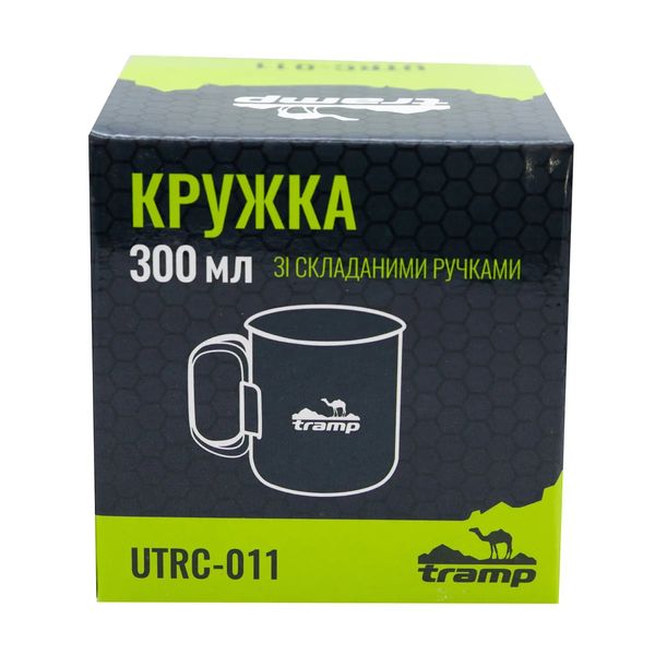 Кружка с складными ручками Tramp 300мл UTRC-011 металл UTRC-011 фото