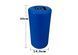 Масажний ролик EasyFit Foam Roller 30 см фіолетовий EF-2024-Bl фото 2