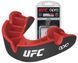 Капа Opro Gold Braces под брекеты взрослая (возраст 11+) черно-серая UFC_Silver_Bl/R фото 1