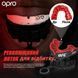 Капа Opro Gold Braces под брекеты взрослая (возраст 11+) черно-серая UFC_Silver_Bl/R фото 3