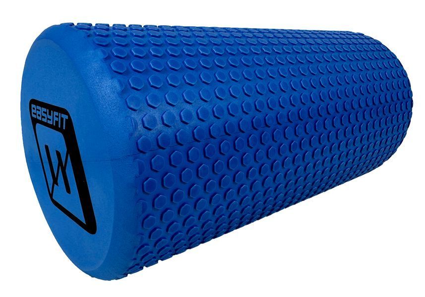 Масажний ролик EasyFit Foam Roller 30 см фіолетовий EF-2024-Bl фото