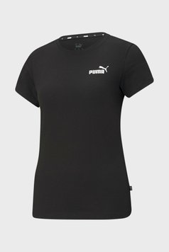 Футболка женская Puma Essentials Small Logo Tee 586776 02 white 586776_02 фото