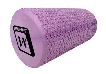 Масажний ролик EasyFit Foam Roller 30 см фіолетовий EF-2024-V фото