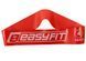 Резиновое кольцо для фитнеса, лента сопротивления EasyFit №4 (15кг) красная EF-1813-4 фото 3