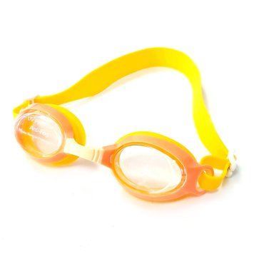 Очки для плавания детские LEACCO желто-оранжевые SG1800-orange SG1800-orange фото