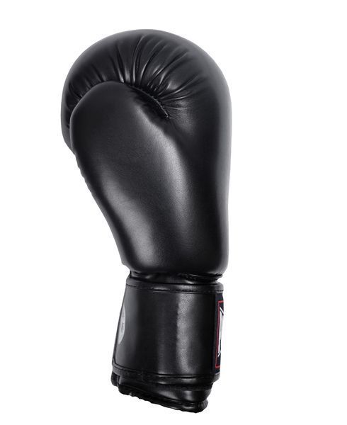 Рукавички боксерські Power Play 3004 чорні PP_3004_10oz_Black фото