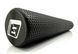 Массажный ролик EasyFit Foam Roller 90 см из плотной пены синий EF-2034-BK фото 1