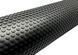 Массажный ролик EasyFit Foam Roller 90 см из плотной пены синий EF-2034-BK фото 2