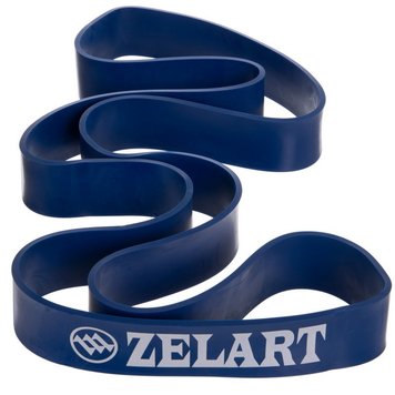 Резина для тренировок и подтягивания Zelart Power Bands Zelart 2080мм*45мм*4,5мм, жесткость L, нагрузка 25-57кг FI-0889-4 фото