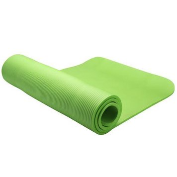 Коврик для фитнеса и йоги LiveUp Mat NBR зеленый (180x60x1,2см) LS3257-g фото