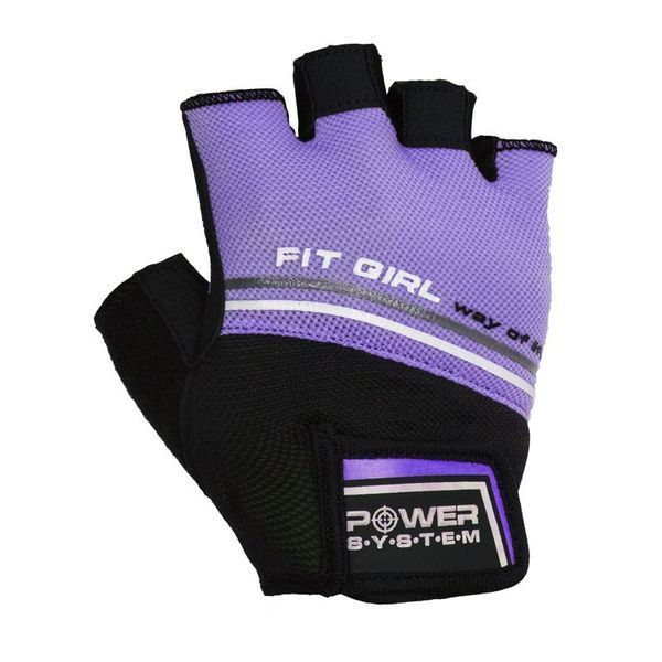 Рукавички для фітнесу і тренажерного залу жіночі Power System Fit Girl Evo PS-2920 Pink PS_2920_Pink фото