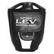 Боксерский шлем Lev Sport черный LV-5293-BK(S) фото 3