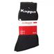 Шкарпетки Kappa Socks Logo Saboya 3PPK 304MT00-901 чорні 304MT00-901 фото 2