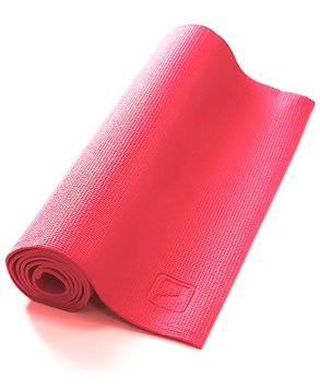 Коврик для фитнеса и йоги LiveUp Yoga Mat PVC розовый (173смx61смx0.4см) LS3231-04p фото