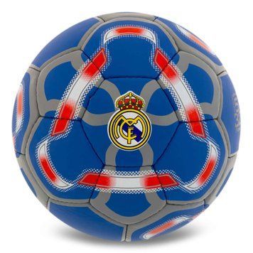Футбольный мяч BALLONSTAR REAL MADRID РЕАЛ МАДРИД FB-5198 размер 5 синий FB-5198 фото