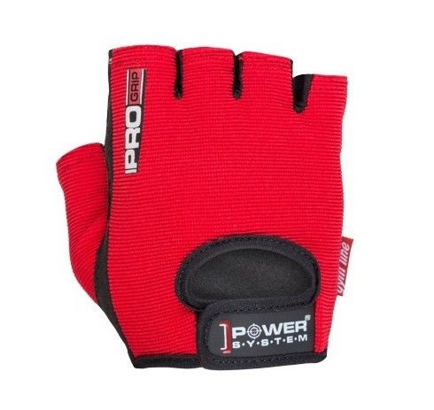 Рукавички для фітнесу і тренажерного залу Power System Pro Grip PS-2250 Red PS-2250_Red фото