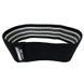 Тканинна гумка (стрічка) для фітнесу EasyFit Hard 18-25 кг чорна EF-1820-H фото 3