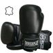 Боксерські рукавички шкіряні Power Play Impulse 3088 чорні PP_3088_10oz_Black фото 1