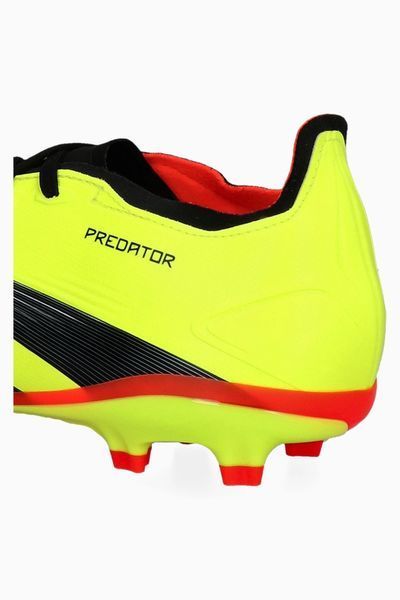 Бутсы футбольные Adidas Predator League FG IG7761 желтые IG7761 фото