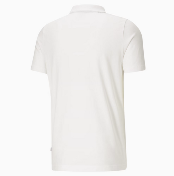 Футболка мужская Puma Essentials Jersey Polo 588509 02 white 588509_02 фото