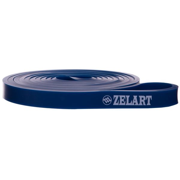 Резина для тренировок Zelart Power Bands 2080*13*4,5мм, жесткость XXS, нагрузка 7-16кг FI-3917-B фото