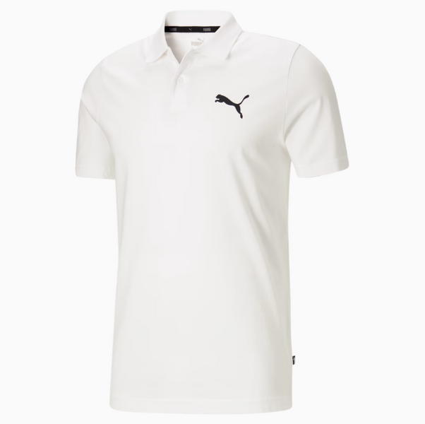 Футболка мужская Puma Essentials Jersey Polo 588509 02 white 588509_02 фото