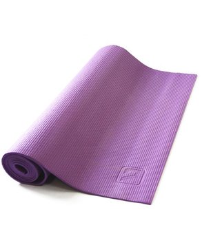 Коврик для фитнеса и йоги LiveUp Yoga Mat PVC фиолетовый(173смx61смx0.4см) LS3231-04v фото