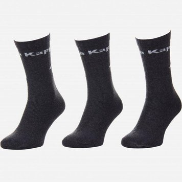 Носки Kappa Socks Logo Saboya 3PPK 304MT00-904 304MT00-906 фото