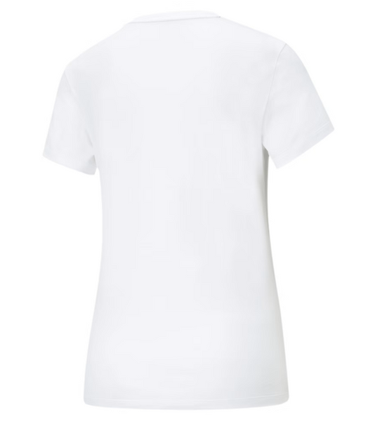 Футболка женская Puma Essentials Logo Tee 586295 02 white 586295_02 фото