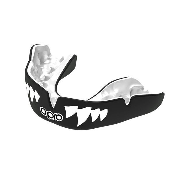 Капа для бокса и единоборств Opro Instant JAWS взрослая (возраст 11+) черная Instant_JAWS_Black фото