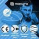Капа для боксу та єдиноборств Makura Toka доросла (вік 11+) синя Toka_SR_Blue фото 6