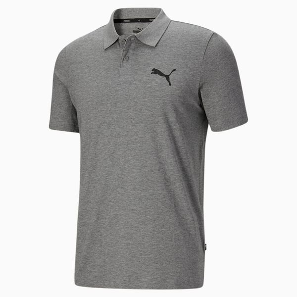 Футболка мужская Puma Essentials Jersey Polo 588509 03 grey 588509_03 фото