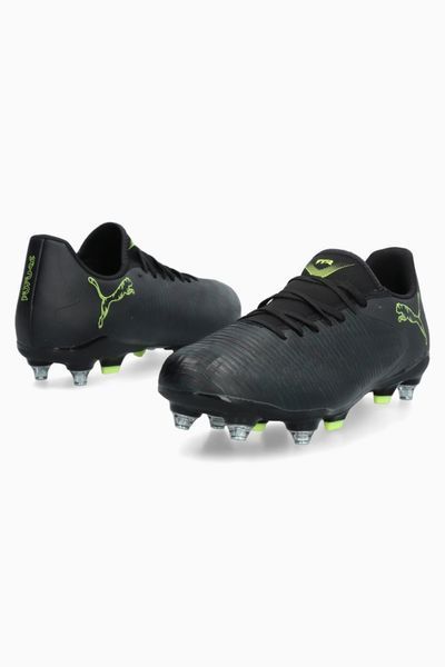 Футбольные бутсы Puma Future 8 Play MxSG 108603-02 черные 108603-02 фото
